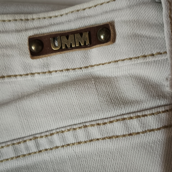 UMM Women's off white Skinny Low waist Jeans - Picture 6 of 7